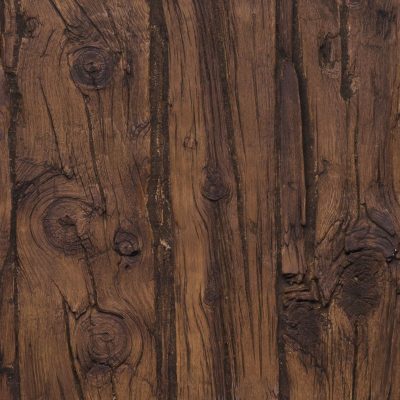 Wood Wall Sleepers logwood vertical walnut ref 654