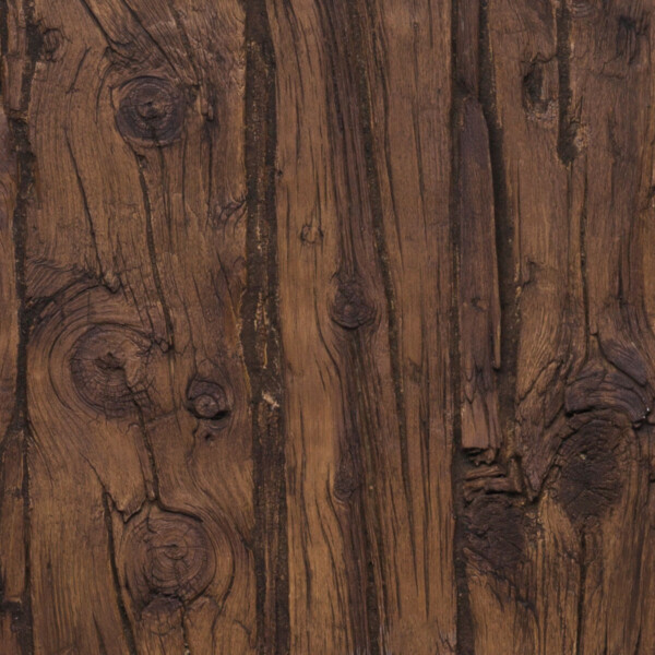 Wood Wall Panel – Sleepers logwood vertical walnut (Ref 654)
