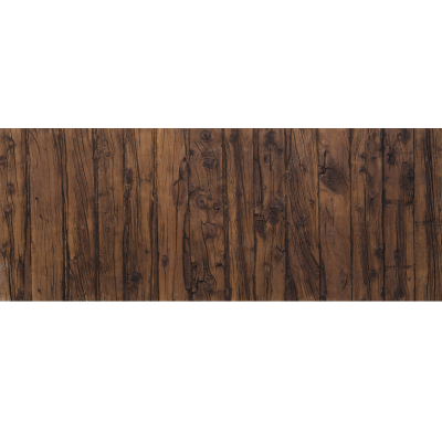 Wood Wall Sleepers logwood vertical walnut ref 654 - Image 3