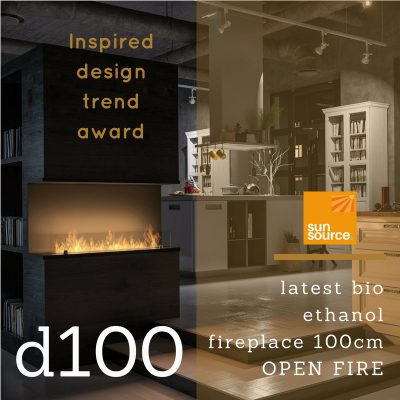 D100 Fireplace open series - Image 2