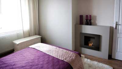 Quat Wall Bio Fireplace - Image 2