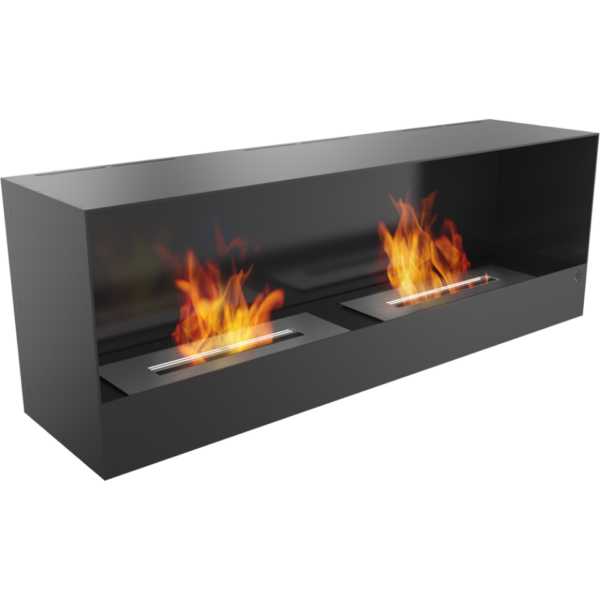 Quebec Wall Bio Ethanol Fireplace