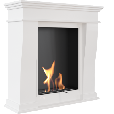 Jupiter Bio Mantle Fireplace