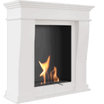 Jupiter Bio Mantle Fireplace