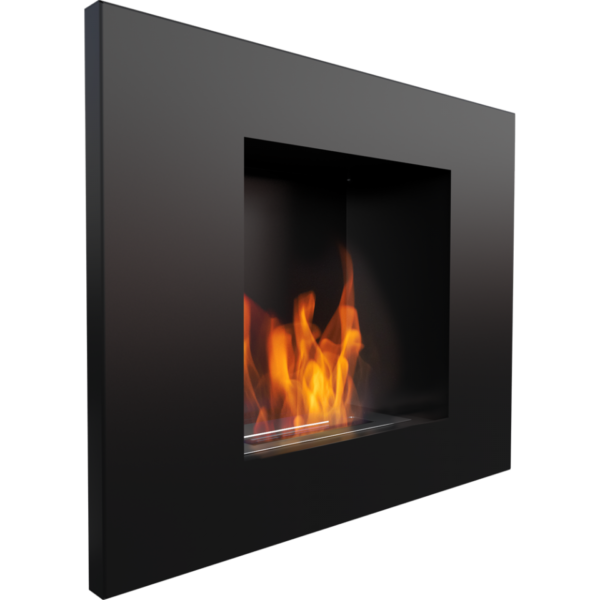Quat Wall Bio Ethanol Fireplace