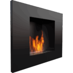 Quat Wall Bio Fireplace