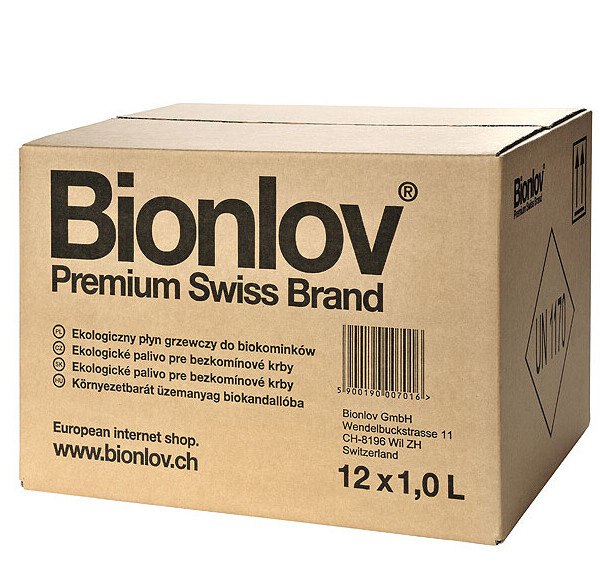 Premium Swiss Bio Ethanol Fuel – 15 Litres Box Pack