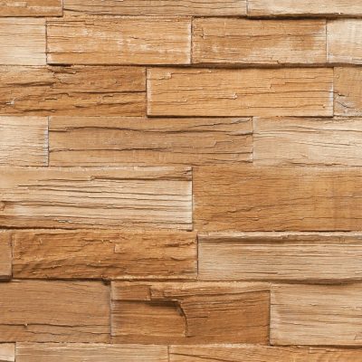 WOODEN STAVES BROWN DUELAS MARRON ref 642