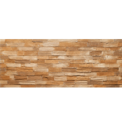 WOODEN STAVES BROWN DUELAS MARRON ref 642 - Image 2