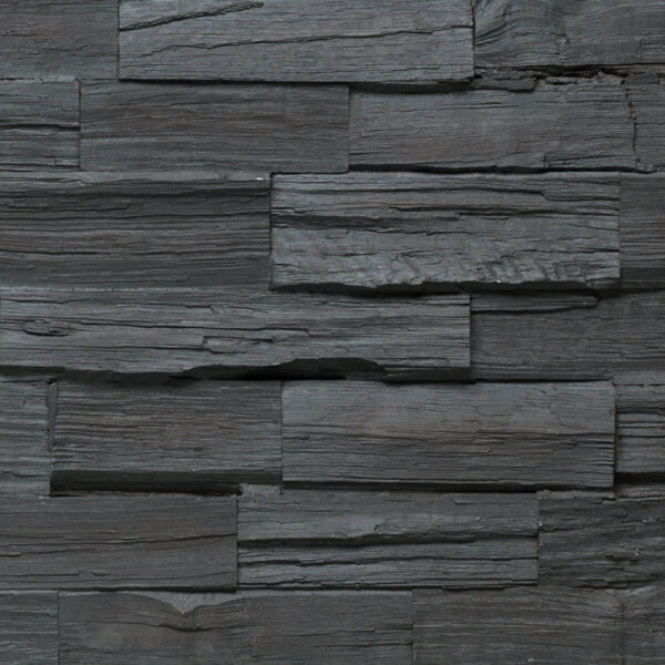 Wall Panel – Wooden Staves Duelas Negra (Ref 644)