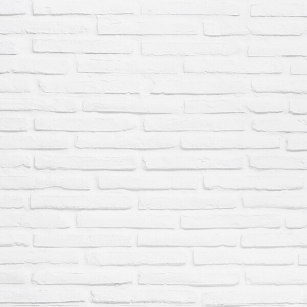 Wall Panel – Horizontal White Brick / Ladrillo