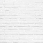 HORIZONTAL WHITE BRICK / LADRILLO