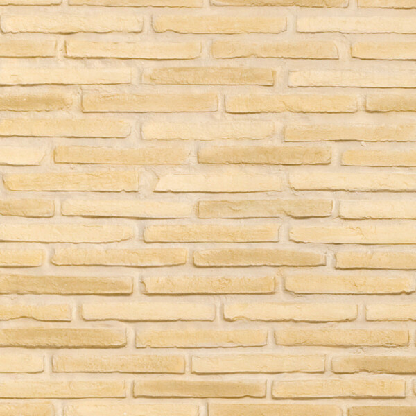 Wall Panel – Horizontal Light Brick / Ladrillo
