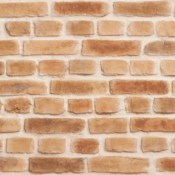 Wall Panel – Ladrillo Brick Light Brown Macizo Claro (Ref 038)