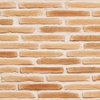 HORIZONTAL LIGHT BROWN BRICK / LADRILLO