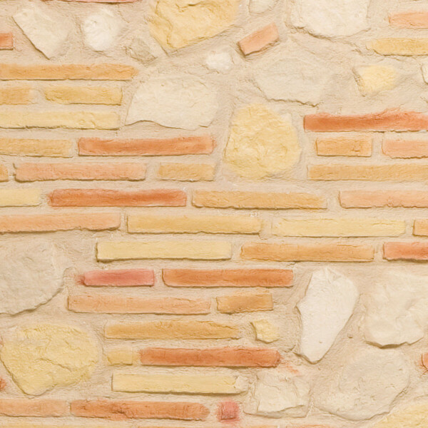 Brick & Flint Stone Wall Panel – Red (Ref 011)