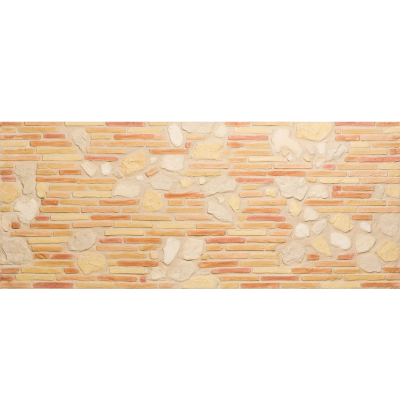 MULTICOLOURED BRICK AND FLINT STONE ref 011 - Image 2