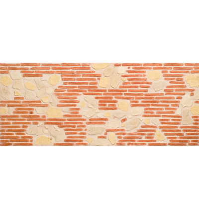 RED BRICK AND FLINT STONE ref 010 - Image 2