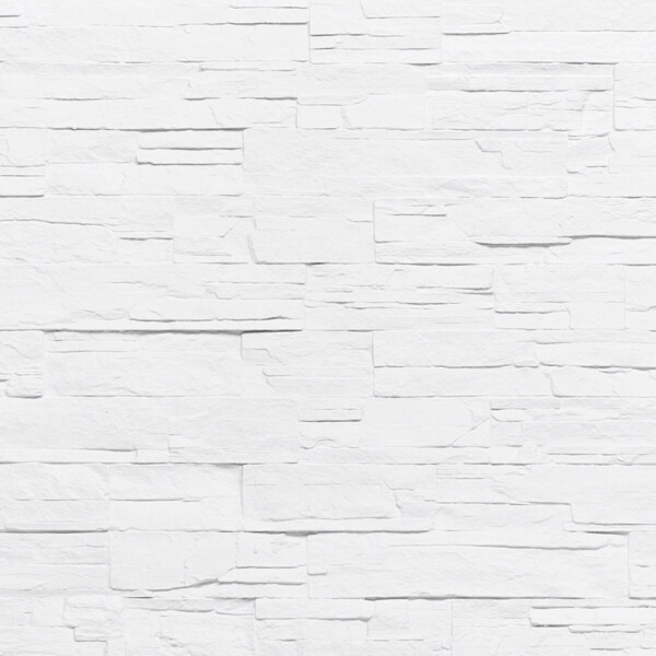 Wall Panel – White Stone Like Strata Lascas Blanca (Ref 105)