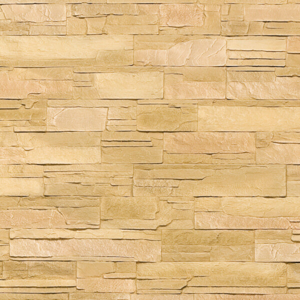 Wall Panel – Ochre Stone Like Strata Lascas Ocre (Ref 102)