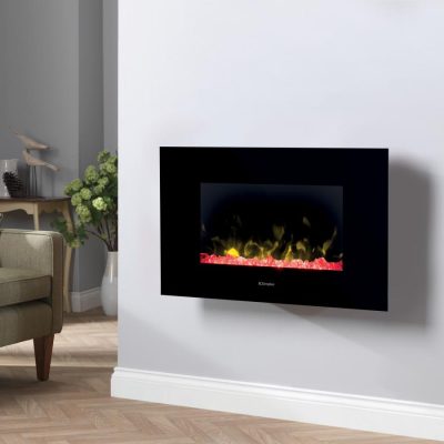 Deluxe Fireplace Toluca Electric - Image 2