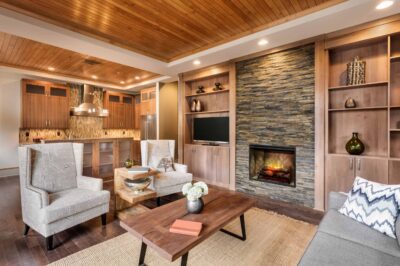 Electric Fireplace Revillusion 30 Brick - Image 4