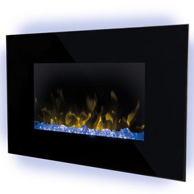 Deluxe Fireplace Toluca Electric - Image 4