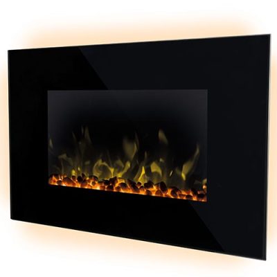 Deluxe Fireplace Toluca Electric