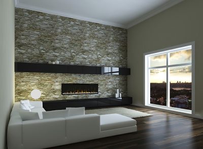 Ignite XL 50 inch Linear Fireplace - Ex display - Image 2