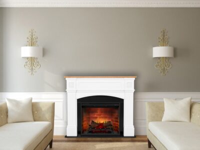 Electric Fireplace Revillusion 30 Brick - Image 5