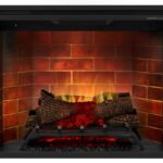 Electric Fireplace Revillusion 30 Brick