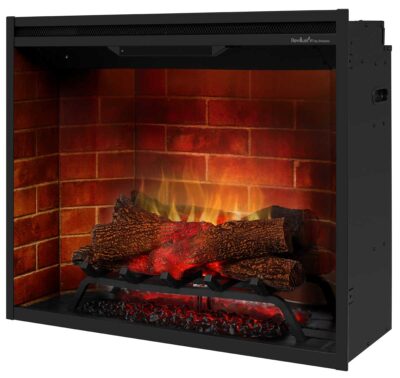 Electric Fireplace Revillusion 30 Brick - Image 2