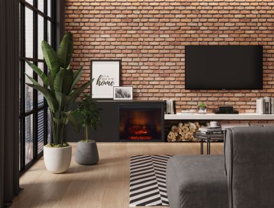 Electric Fireplace Revillusion 30 Brick - Image 6