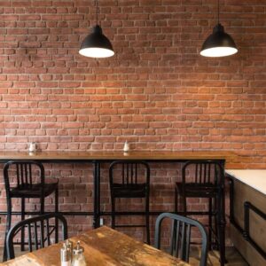 Brick wall panels