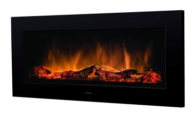 SP16 Rustic Fireplace with Logs