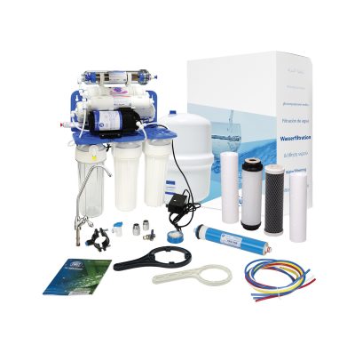 Reverse osmosis complete 7 stage system