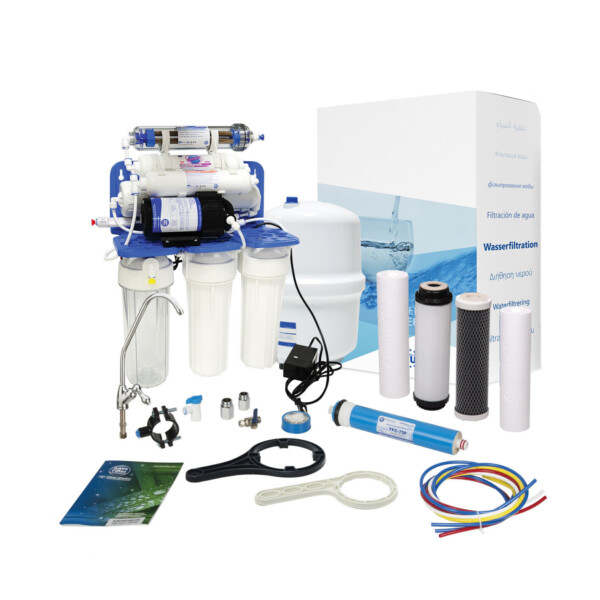 Reverse Osmosis System – 7 Stage Complete