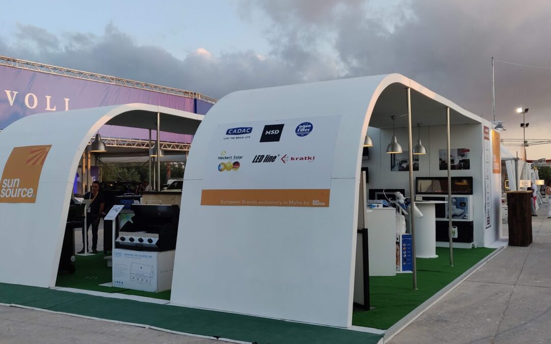 Sunsource Trade Show success 2019