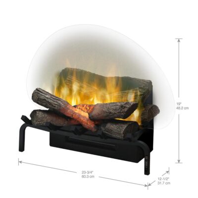 Led Fireplace insert  Logset - Image 2