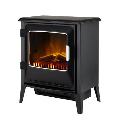 Stove style electric fireplace Lucia