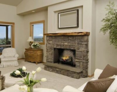 Led Fireplace insert  Logset - Image 3