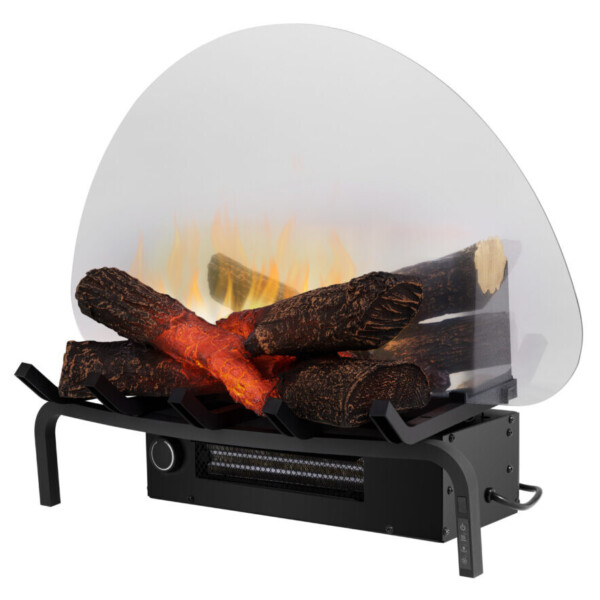 LED Fireplace Insert Log Set