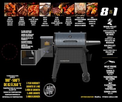 Pitboss Navigator series 850 - Image 4