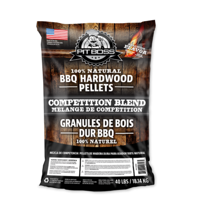 Competition Blend Hardwood pellets 9kg