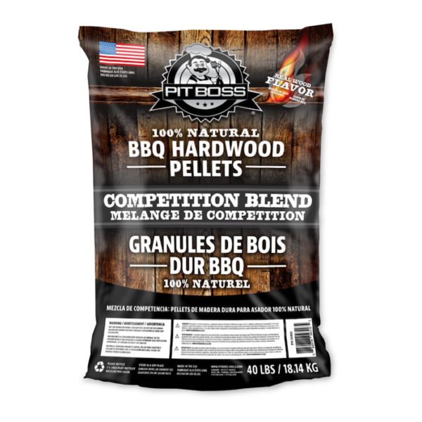 Pit Boss Hardwood Pellets – Competition Blend 9kg