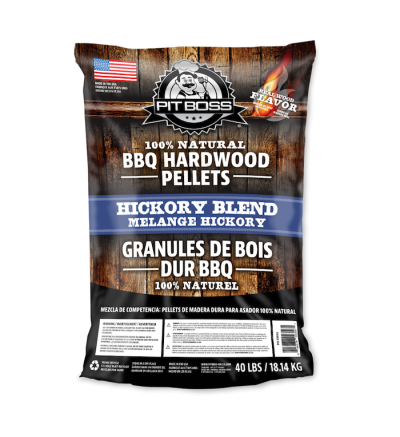 Hickory Hardwood pellets 9kg