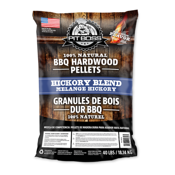 Pit Boss Hardwood Pellets – Hickory 9kg