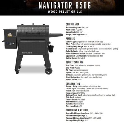 Pitboss Navigator series 850 - Image 3
