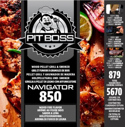 Pitboss Navigator series 850 - Image 5