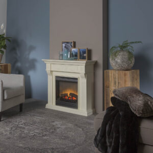Freestanding & Mantle Fireplaces Electric